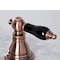 Fauceture FSC197AKLAC Duchess Widespread Bathroom Faucet W/ Retail Pop-Up, Copper FSC197AKLAC - alternate 6